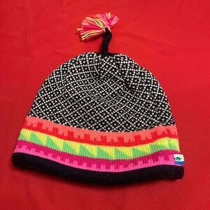 Turtle Fur VTG Retro Colorful Cap Hat